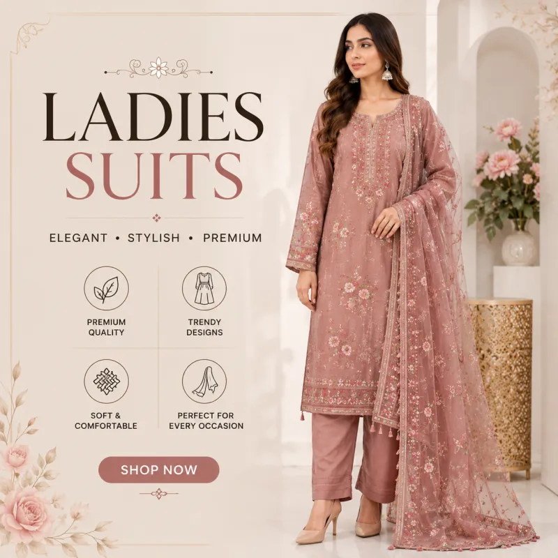 Ladies suit