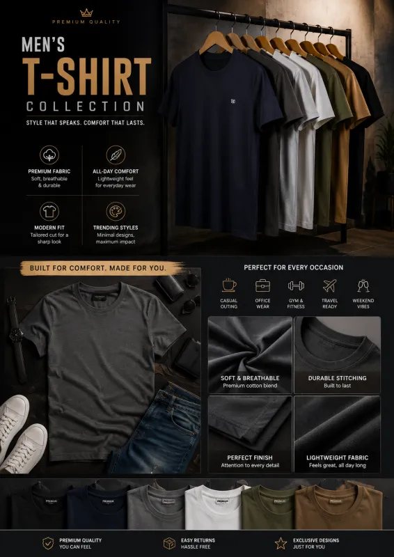 Men t-shirt
