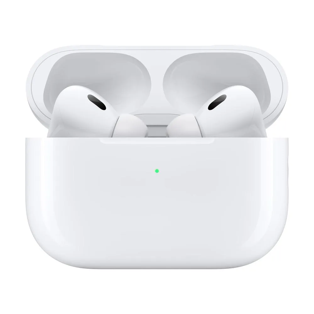 Airpods Pro 2 White Wireless Earbuds with Charging Case
